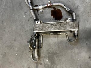 CHŁODNICA OLEJU SKRZYNI BIEGÓW FORD EXPLORER MK6 3.3 V6 FHEF HYBRID