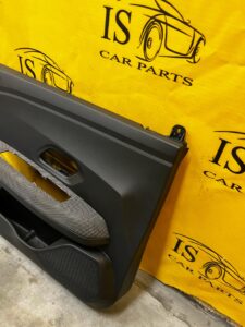 BOCZEK TAPICERKA DRZWI LEWY PRZÓD DACIA JOGGER SANDERO III