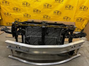 PAS PRZEDNI BELKA CHŁODNICE WENTYLATOR INFINITI Q70 M35h 3.5 BIAŁA PERŁA