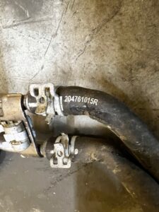 PRZEWÓD WĄŻ RURA ADBLUE RENAULT DACIA 1.5 BLUE DCI