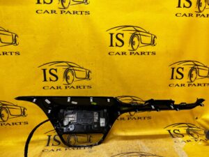 NAWIGACJA EKRAN WYŚWIETLACZ DEKOR RAMKA KONSOLI PEUGEOT 208 A9 LIFT