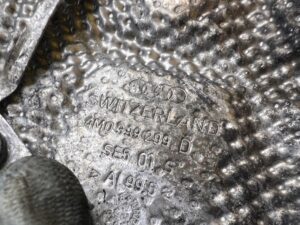 OSŁONA TERMICZNA LEWA PORSCHE CAYENNE COUPE 9Y3 9Y0 HYBRID