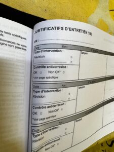 ETUI INSTRUKCJA KSIĄŻKA SERWISOWA FRANCJA DACIA SANDERO STEPWAY III 2023R