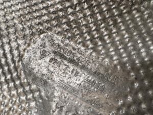 BLACHA OSŁONA TERMICZNA TYŁ PRAWA PORSCHE MACAN 95B