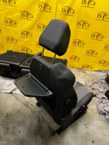 KOMPLET FOTELE KANAPA PRZÓD TYŁ AIRBAG ALLURE ISOFIX PEUGEOT 3008 II EU