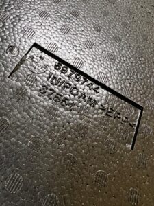 PRAWY STYROPIAN PODŁOGI WYGŁUSZENIE BMW X6 E71 F16