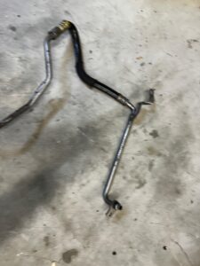 PRZEWODY OLEJOWE SKRZYNI BIEGÓW PORSCHE MACAN 95B 2.0 TFSI