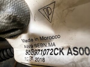 WIĄZKA INSTALACJA OKABLOWANIE SILNIKA PORSCHE MACAN 95B 2.0 TFSI