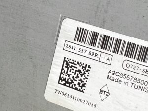 RADIO ODBIORNIK NAWIGACJI GPS RENAULT ZOE I Z.E.