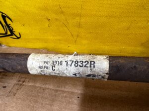 PÓŁOŚ PRZÓD PRZEDNIA LEWY LEWA DACIA SANDERO II 0.9 TCE