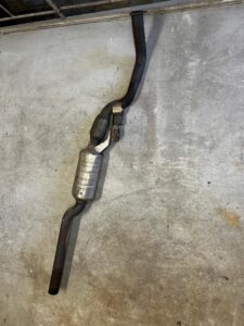 RURA WYDECHOWA WYDECH TŁUMIK ŚRODKOWY AUDI A8 D4 4H LONG 4.0 TFSI