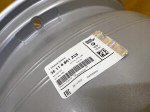 FELGA ALUMINIOWA 9.5 J x 19″ 5×112 ET39 BMW 7 G11 G12 6 G32 NOWA OEM