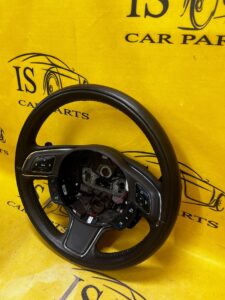 JAGUAR XJ X351 KIEROWNICA GRZANA BRĄZOWA