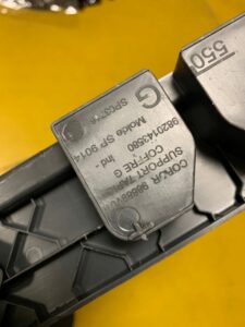 WSPORNIK MOCOWANIE BAGAŻNIKA PEUGEOT 508 II KOMBI