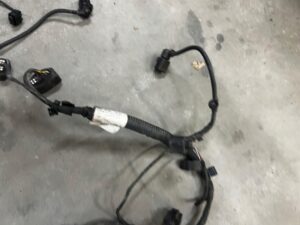 WIĄZKA INSTALACJA ZDERZAKA PRZÓD PORSCHE MACAN 95B