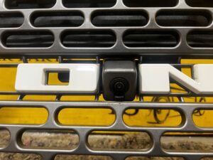 ATRAPA CHŁODNICY GRILL KAMERA FORD BRONCO 21- 50TH ANNIVERSARY BADLANDS