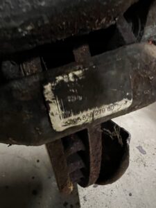 NOGA ZWROTNICA AMORTYZATOR PRZÓD PRAWY CITROEN DS5 I 2.0 HDI HYBRID