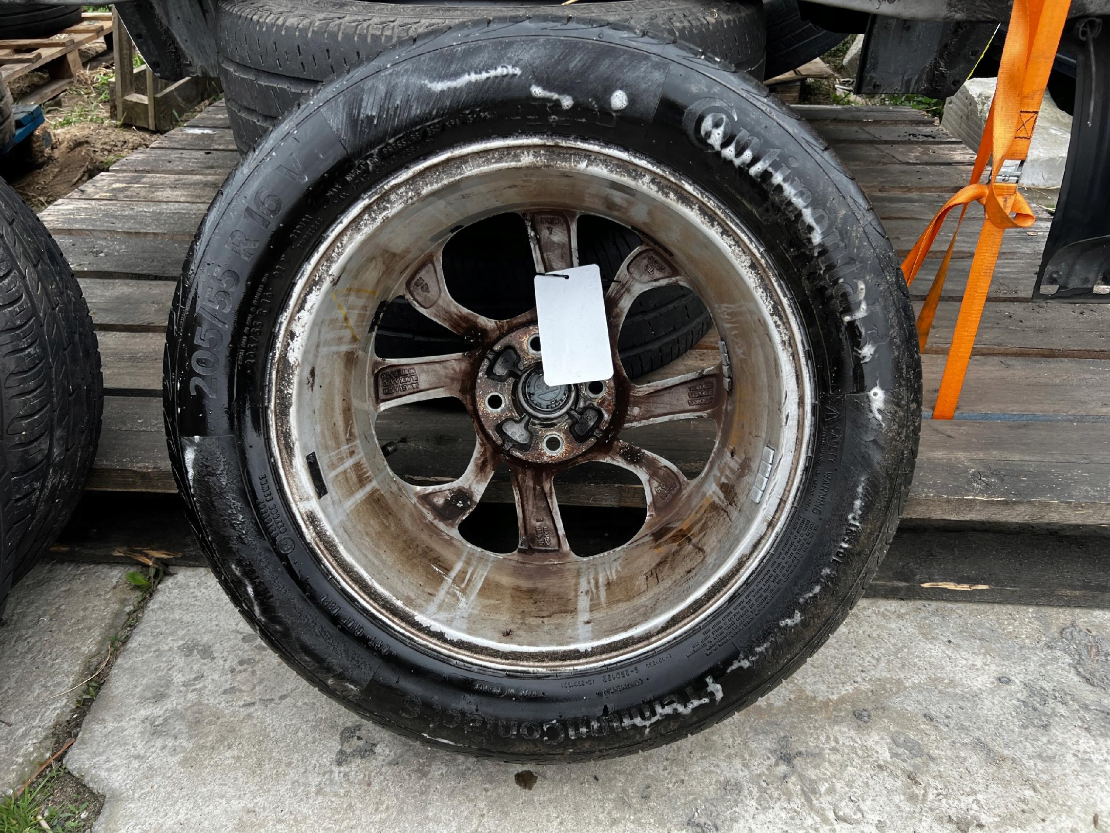 KOŁA FELGI OPONY LETNIE OPEL CORSA D E 205/55 R16