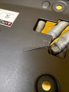 OSŁONA ZAŚLEPKA PASA PRZEDNIEGO PEUGEOT 508 I RXH HYBRID4