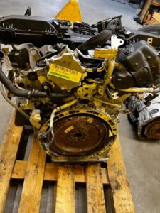 KOMPLETNY SILNIK MERCEDES GLS ML GLE 450 4MATIC X166 W166 3.0 B V6 M276.821