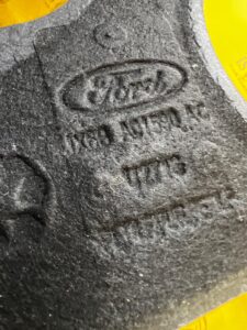 OSŁONA WYGŁUSZENIE WYKŁADZINA ŚCIANY GRODZIOWEJ FORD ESCAPE MK4