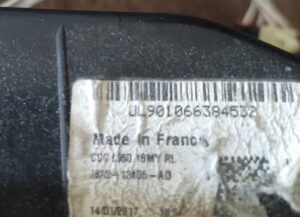 LAMPA TYLNA TYŁ W BŁOTNIK LEWA RANGE ROVER EVOQUE II L551