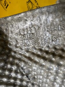 BLACHA OSŁONA TERMICZNA LEWA AUDI A8 D5 3.0 TFSI