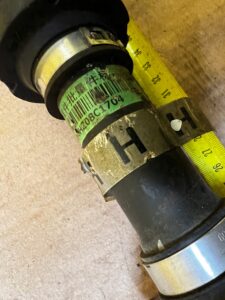 PÓŁOŚ PRZÓD PRZEDNIA LEWY LEWA NISSAN X-TRAIL T32 1.7 DIESEL H