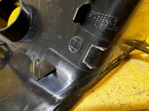 OSŁONA PLASTIK ZAŚLEPKA LEWA PORSCHE CAYENNE 9Y3 9Y0 COUPE HYBRID