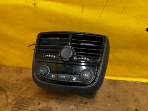 PANEL KLIMATYZACJI KRATKA NAWIEWU TYŁ PEUGEOT 508 I KOMBI SW