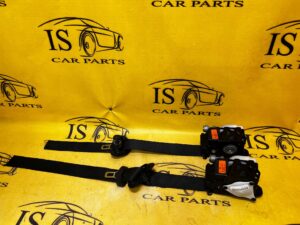 PAS BEZPIECZEŃSTWA PRAWY PRZÓD CZARNY BMW X6 E71