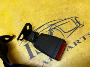 KOMPLET ZAPINKA ZAMEK KLAMRA PASA BEZPIECZEŃSTWA TYŁ PORSCHE MACAN 95B