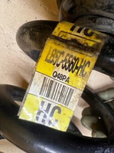 KOMPLET SPRĘŻYNY TYŁ PRAWA LEWA FORD EXPLORER MK6 3.3 V6 FHEF HYBRID 4X4