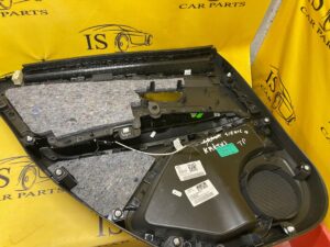 BOCZEK TAPICERKA DRZWI ROLETA PRAWY TYŁ RENAULT SCENIC IV KRÓTKI