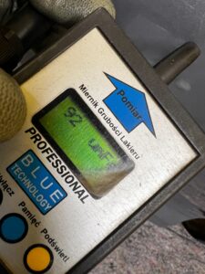 KOMPLET DRZWI PRAWY PRZÓD TYŁ FORD KUGA MK3 LIFT TITANIUM SOLAR SILVER