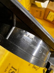 OBUDOWA OSŁONA LICZNIKA ZEGARÓW PORSCHE PANAMERA 970 I LIFT