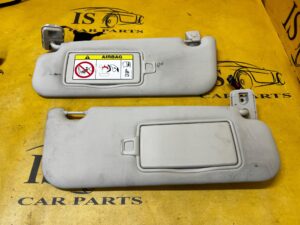 KOMPLET OSŁONY PRZECIWSŁONECZNE SŁONECZNIKI JAGUAR E-PACE X540