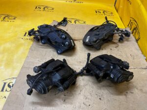 KOMPLET ZACISKI HAMULCOWE PRZÓD TYŁ PORSCHE MACAN 95B 2.0 TFSI