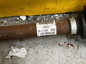 PÓŁOŚ PRAWA FORD KUGA MK3 LX67-3B436-DAB 1.5 TDCI