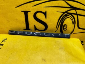 EMBLEMAT ATRAPY GRILLA ZDERZAKA PRZÓD PEUGEOT 508 RXH