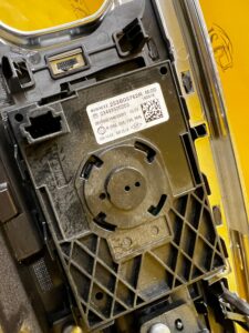 RAMKA OSŁONA DEKOR TUNELU ŚRODKOWEGO RENAULT ESPACE V EU