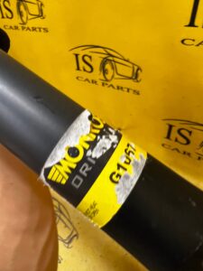 KOMPLET AMORTYZATORY AMORTYZATOR TYŁ TYLNE PRAWY LEWY RENAULT ZOE I Z.E.