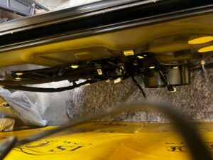 DRZWI LEWA STRONA LEWY TYŁ FORD EXPLORER VI CARBONIZED GRAY 2022R