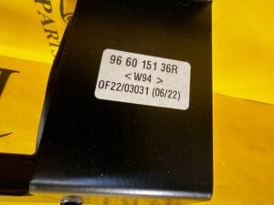 UCHWYT MOCOWANIE GAŚNICY DACIA SANDERO III STEPWAY