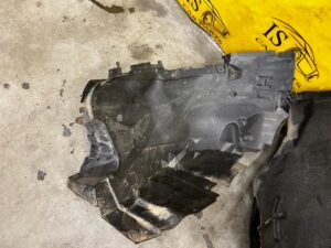 NADKOLE KOMPLETNE PRZÓD LEWE LEWY LAND ROVER DISCOVERY SPORT V L550 LIFT