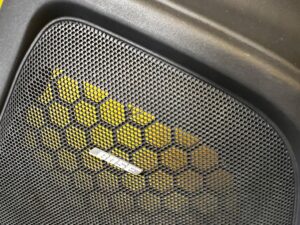 BOCZEK TAPICERKA DRZWI TYŁ PRAWY PORSCHE CAYENNE 7P5 LIFT BOSE