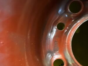 KOŁO ZAPASOWE DOJAZDOWE FELGA OPONA PEUGEOT 207 125/80 R15