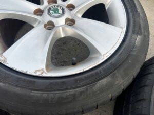 KOŁA FELGI OPONY ZIMOWE SKODA YETI OCTAVIA II SUPERB II 205/55 R16