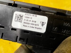 PRZEŁĄCZNIK PANEL FOTELA PAMIĘĆ PRZÓD PRAWY PORSCHE PANAMERA 970 I LIFT