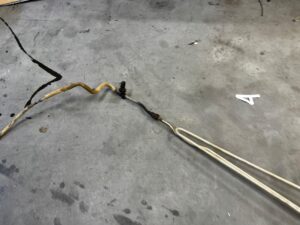 PRZEWÓD WĄŻ RURA PALIWA DACIA DOKKER 1.5 BLUE DCI